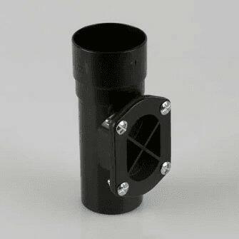 Access Pipe for 68mm Round Downpipe-0