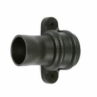 Cascade Anti Splash Shoe With Lugs For Round Downpipe 68mm-0