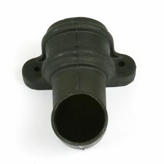 Cascade Shoe With Lugs For Round Downpipe 68mm-0