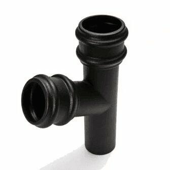 Cascade 112.5DEG Branch For Round Downpipe 68mm-0