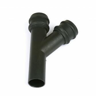 Cascade 135DEG Branch For Round Downpipe 68mm-0