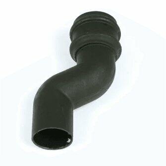 Cascade 75mm Offset For Round Downpipe 68mm-0