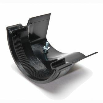 Ogee to Half Round Gutter Right Hand Adaptor-0