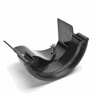 Prostyle Ogee to Half Round Gutter Left Hand Adaptor-0