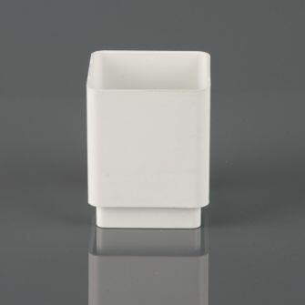 Pipe Socket For Square Downpipe 65mm-0