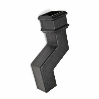 Cascade 115mm Offset For Square Downpipe 65mm-0