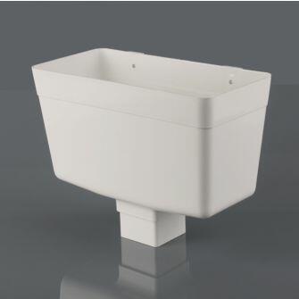 Hopper Head for Square 65mm Rainwater Downpipe-0