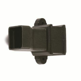 Cascade Anti Splash Shoe With Lugs For Square Downpipe 65mm-0