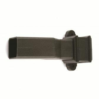Cascade 50mm Plinth Offset With Lugs For Square Downpipe 65mm-0