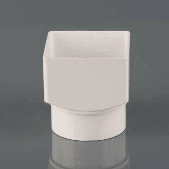 Pipe Socket Square to Round Adaptor-0