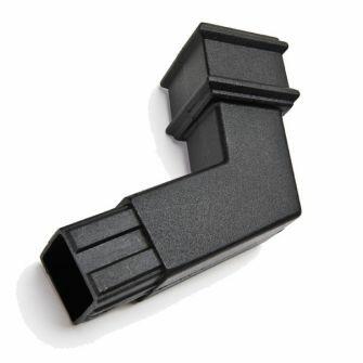 Cascade 135DEG Spigot Bend For Square Downpipe 65mm-0