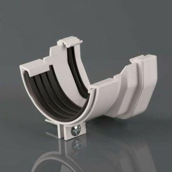 Squarestyle 114mm to Half Round 112mm Adaptor-0