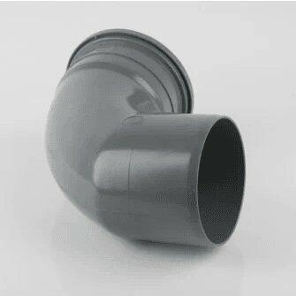 160mm Single Socket Bend 92.5DEG-0