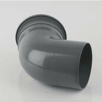 160mm Single Socket Bend 112.5DEG-0