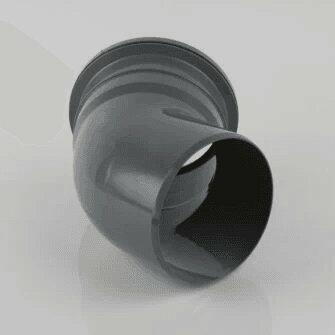 160mm Single Socket Bend 135DEG-0