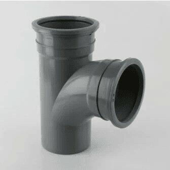 160 x 160mm Double Socket Branch 92.5DEG-0