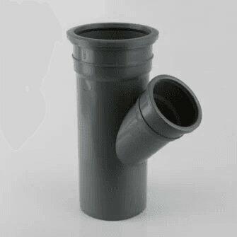 160 x 110mm Double Socket Branch 135DEG-0
