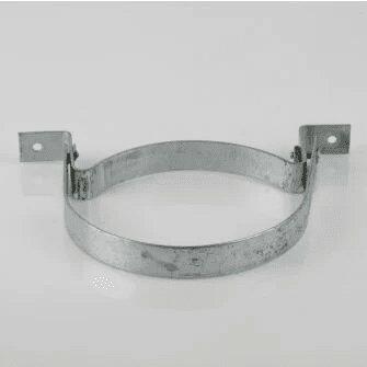 160mm Metal Fix Bracket Galv-0