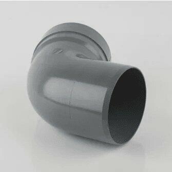 160mm Single Solvent Weld Bottom Offset Bend 112.5DEG-0