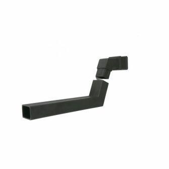 Cascade Cast Iron Effect 100 x 75mm Adjustable Front Offset-0