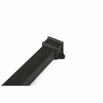 Cascade Cast Iron Effect 100 x 75mm x 1.8m Socketed Pipe & Lugs-0