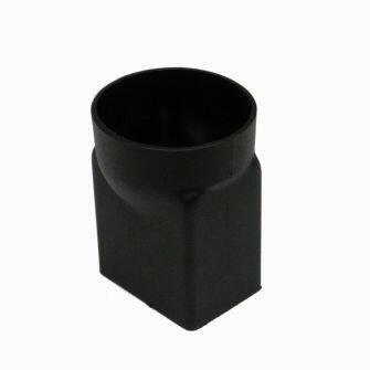 Cascade Cast Iron Effect 100mm x 75mm Rainwater Adaptor-0