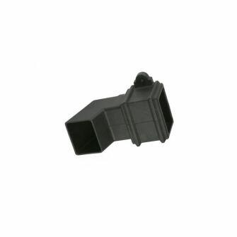 Cascade Cast Iron Effect 100 x 75mm Plastic Shoe With Lugs-0