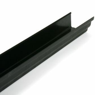 Ogee Guttering 106mm Cast Iron Style 2m Gutter Prostyle-0
