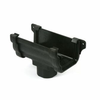 Ogee Guttering 106mm Cast Iron Style Running Outlet Prostyle-0