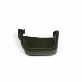 Ogee Guttering 106mm Cast Iron Style LH External Stop End Prostyle-0