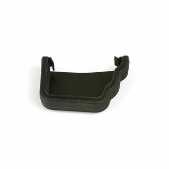 Ogee Guttering 106mm Cast Iron Style RH External Stop End Prostyle-0