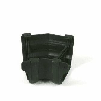 Ogee Guttering 106mm Cast Iron Style 150DEG External Angle Prostyle-0