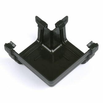 Ogee Guttering 106mm Cast Iron Style 90DEG External Angle Prostyle-0