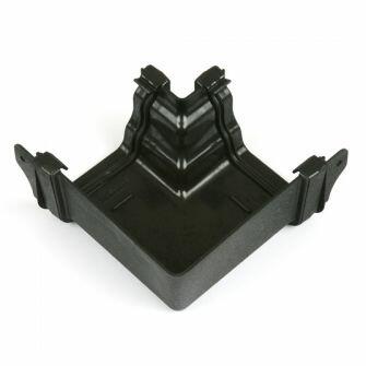 Ogee Guttering 106mm Cast Iron Style 90DEG Internal Angle Prostyle-0