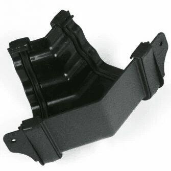 Ogee Guttering 106mm Cast Iron Style 135DEG Internal Angle Prostyle-0