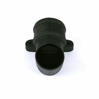 Cascade Shoe With Lugs For Round Downpipe 105mm-0