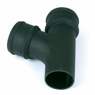 Cascade 112.5DEG Branch For Round Downpipe 105mm-0