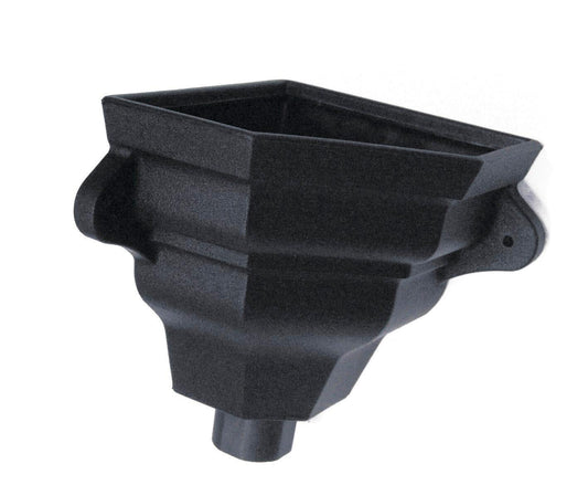 BRH15 Cascade Ogee Corner Hopper Small 65mm / 68mm - Plastic Drainage-0