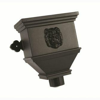 BRH55 Cast Iron Effect Bath Hopper 105mm-0