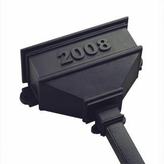 BRH5 Cast Iron Effect Long Hopper 65mm / 68mm-0