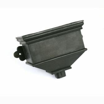 BRH6 Cast Iron Effect Small Hopper 65mm / 68mm-0