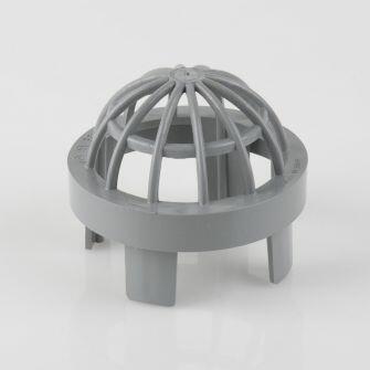 82MM VENT COWL GREY-0