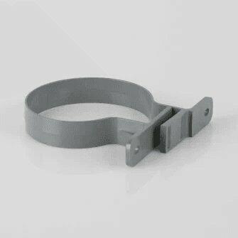 110mm Push Fit Double Fixing Soil Pipe Bracket-0