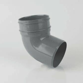 110mm Push Fit 112.5DEG S/Weld Socket Bottom Offset Bend-0
