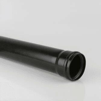 Push Fit 110mm S/S Push Fit 4M Soil Pipe-0