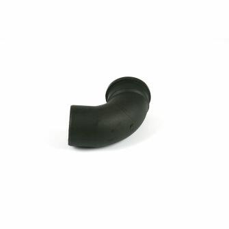 Cascade 92.5DEG Single Socket Bend For Push Fit Soil Pipe 110mm-0