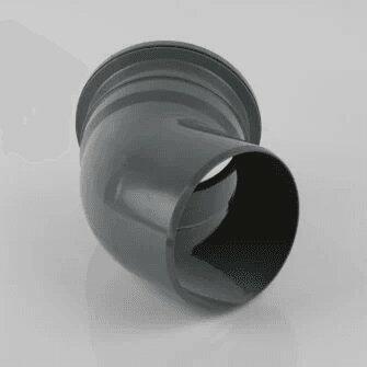 110mm Push Fit 135DEG Single Socket Bend-0