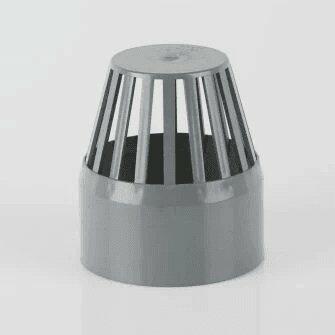 110mm Push Fit Vent Cowl-0