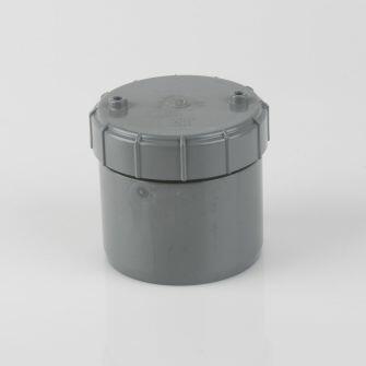 110mm Push Fit Access Plug-0