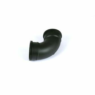 Cascade 92.5DEG Double Socket Bend For Push Fit Soil Pipe 110mm-0